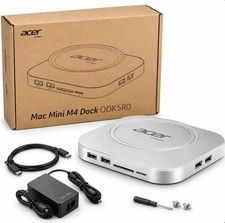 Acer Mac Mini M4 Dock ODK5R0 11-in-1 SSD Expansion 4K 120Hz *Brand New* picture
