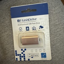 i-Easy Drive USB 3.0 Flash Drive for iPhone iPad Android PC Rose Gold 64G picture
