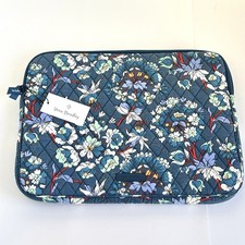 NWT Vera Bradley Padded Laptop Sleeve FLORAL BURSTS up to 13