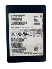 HPE SAMSUNG PM1633 3.84TB 2.5