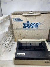 Star Micronics Gemini-10X Dot Matrix Printer In Box picture