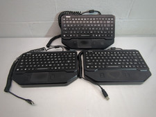 Getac VKB10 In vehicle keyboard | BACKLIT Keyboard Rugged USB Coil LOT OF 3 picture