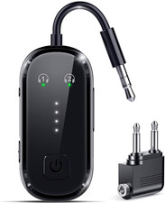 2026 Upgrade Pro Bluetooth 6.0 Transmitter Receiver – 2-In-1 Adapter | for TV, P picture