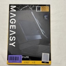 CoverBuddy Lite Case for iPad Pro 11” M4 (2024/2025) Magic Keyboard Black picture