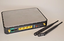 Wireless Router Actiontec Q1000 4-Port Gigabit Without Power Adapter picture