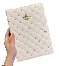 AmazFCCY Cute Crown Case for iPad Air 3 10.5'' 2019/ iPad Pro 10.5'' 2017 picture