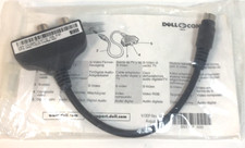 Dell S-Video Output Cable Adapter DPN 70TVD - NEW SEALED picture