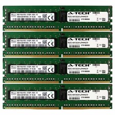 DDR4 2133MHz Hynix 32GB Kit 4x 8GB HP ProLiant WS460c BL460c WS460c Memory RAM picture