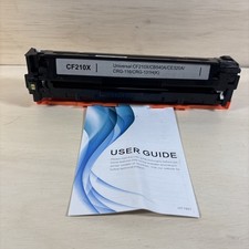 CF210X Black Toner Cartridge Universal Compatible CRG-116 CRG-131H New Open Box picture