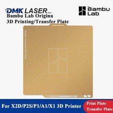 Bambu Lab Original Textured PEI Print Plate for X2D/P2S/A1 3D Printer Accessorie picture
