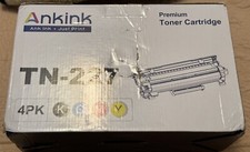 ANKINK High Yield TN-227BK/C/M/Y Premium Toner Cartridge for Brother TN22... picture