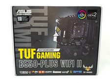 NEW SEALED ASUS TUF GAMING B550-PLUS WIFI II AM4 AMD B550 SATA ATX Motherboard picture