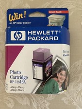 New Hewlett Packard C1816A Photo Cartridge August 1999 picture