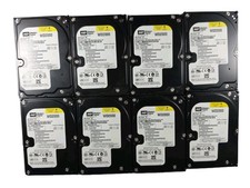 LOT OF 8 WD2000JD-22HBB0 - Western Digital 200GB 7200 RPM SATA 3.5