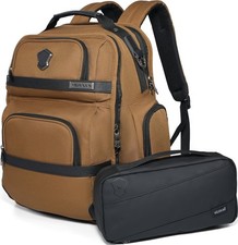 WELKINLAND 24H Business Backpack for Men with Toiletry Bag, 16