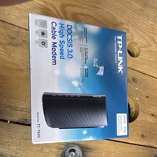 TP-LINK TC-7620 DOCSIS 3.0 High Speed Cable Modem Ethernet RJ-45 Coaxial picture