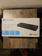 New Dynabook Thunderbolt 4 Docking Station PS0120UA1PRP Black HDMI DP USB-C picture