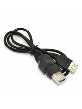 Xbox to  Controller to Female USB Adapter Converter Cable Cord Black 70cm picture
