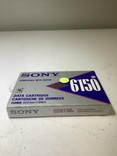 Sony QD6150/QD6150N 150MB 620feet (189m) Data Cartridge G5B picture
