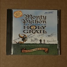 Monty Python & The Quest for the Holy Grail (PC game, 1996)  Vintage PC CIB picture