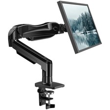 HUANUO HNSS6 Single Monitor Arm 13-32 Inch Vesa Mount 4.4-19.8lbs picture