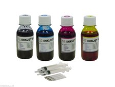 ND Non-original 4x100ml refill ink forT200 WorkForce WF-2520 WF-2530 WF-2540 picture