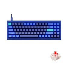 KEYCHRON Q7 70% HOT-SWAPPABLE RGB MECHANICAL KEYBOARD Q7J1 - GATERON RED SWITCH picture