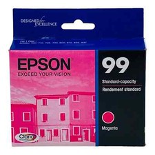 New Genuine Epson 99 Magenta Ink Cartridges Artisan 730 picture