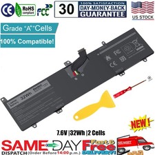 OJV6J Battery for Dell Inspiron 11 3162 3168 2-Cell 7.6V 32Wh 0JV6J PGYK5 8NWF3 picture