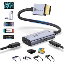 AR Glasses HDMI to USB-C Adapter 4K@60Hz XR Converter picture