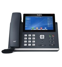 Yealink SIP-T48U IP Phone - Corded - Corded - Wall Mountable - Classic Gray picture