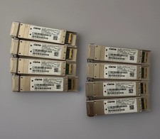 Lot of (4) Ciena QSFP OC-192SR-1 VSR2000-2R1 FC1200- 10GBase Transceiver Modules picture