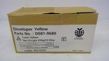 Genuine Ricoh MP C6501SP/C7501SP Yellow Developer D081-9680 D0819680 picture