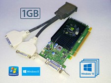 1GB OPTIPLEX SFF DT Half Height Size Length DELL Low Profile Dual DVI Video Card picture