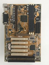 Motherboard asus p2l97, rev 2.04, atx, 2x isa, 5 x pci, slot 1, s/p/usb picture
