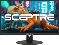 Stunning 24-Inch LED Monitor, 100Hz Refresh, Eye Care & Freesync - Machine Black picture