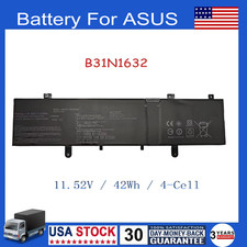 42Wh B31N1632 Battery For ASUS Vivobook 14 X405UR X405UQ S4000 S4000U S4100U US picture