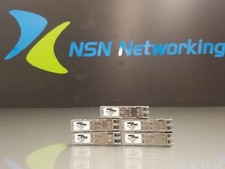 Lot of 5x AGT Nortel Avaya AA1419013 850nm 1000BASE-SX SFP Transceivers picture