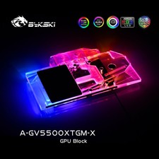 Bykski GPU Water Block Full Coverage Block for GIGABYTE 5500XT GAMING OC 8G picture