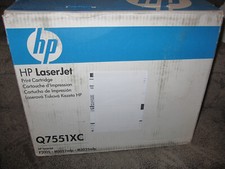 HP Q7551XC Black Toner Cartridge Q7551X OEM 51X LaserJet P3005 M3027 mfp M3035 picture