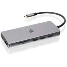IOGEAR Pocket Dock Pro Compact USB-C Triple HD Dock with Power Delivery 3.0 picture