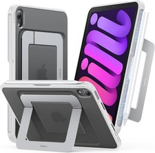 TORRAS Ostand K1 Guardian Case for iPad Mini 7 (A17 Pro) / Mini 6 Pencil Holder picture