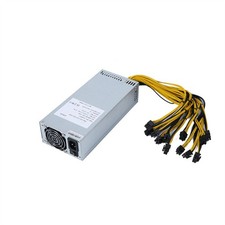 2000w GPU PSU Mining Power Supply Server for Ethereum BTC 10x6PIN 2U 180~240v picture