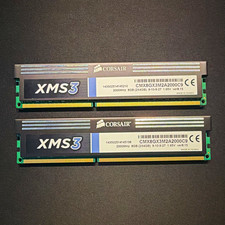 Corsair XMS3 8GB (2x4GB) DDR3-2000 240-Pin DIMM RAM CMX8GX3M2A2000C9 picture