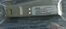 1PC Ciena XCVR-B00CRJ A SFP-1G-TX 10/100/1000M RJ45 CONNECTOR SGMII 100m Length picture