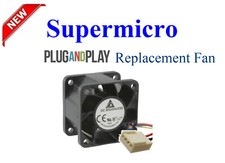 1x Replacement Fan for Supermicro FAN-0100L4 40x28mm 4-Pin PWM Axial Fan picture