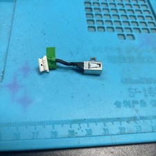 Hp Stream 11 AK 0100NR Power Port Jack with Cable Tested Working picture