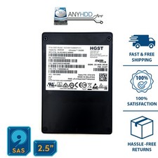 HGST 3.84TB PCIe NVMe SSD - HUSMR7638BDP3Y1 - 2.5