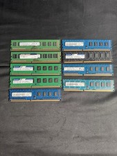 Mixed DDR3 DDR3L Desktop RAM Lot 52GB 1600MHz PC3 PC3L 12800U 10 Sticks picture