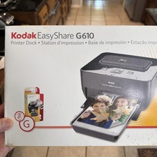 Brand New KODAK EASYSHARE G600 Sealed Complete, open box picture